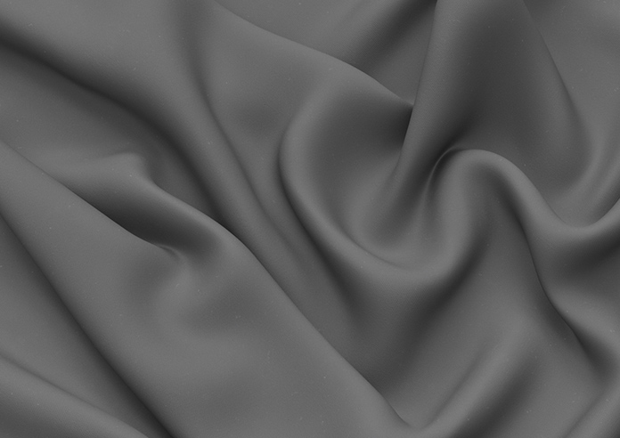 Medina, Dark Charcoal - Twist&Fit Roman Blind - Image 4